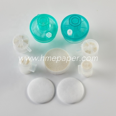 comprar Papel de filtro del algodón HME para el cambiador L16mm x L100m del calor y de la humedad online manufacture