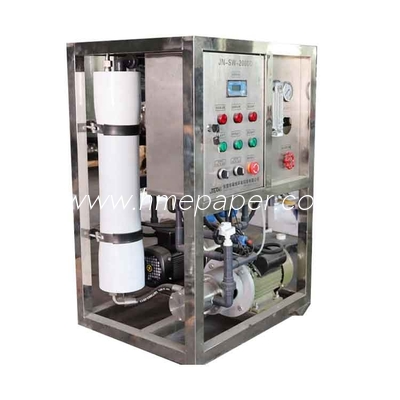 comprar Ósmosis reversa del purificador del agua del sistema del equipo de la desalación del agua salada online manufacture