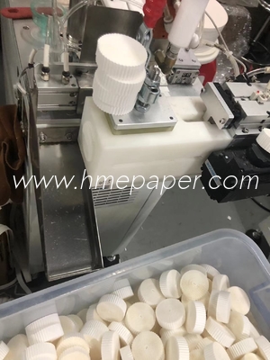 HME Filter Paper 22-60mm Tape Winding Machine 12pcs/min Producción para el enrollamiento de rollos