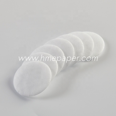 Papel de filtro viral bacteriano blanco, diámetro 50mm-90mm, para filtro de espirometría, filtro HME