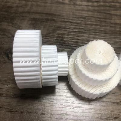 Medical Disposable Circular HME Filter Paper with 220% Water Absorption 99.999% Efficiency and 0.15-0.6 Weight